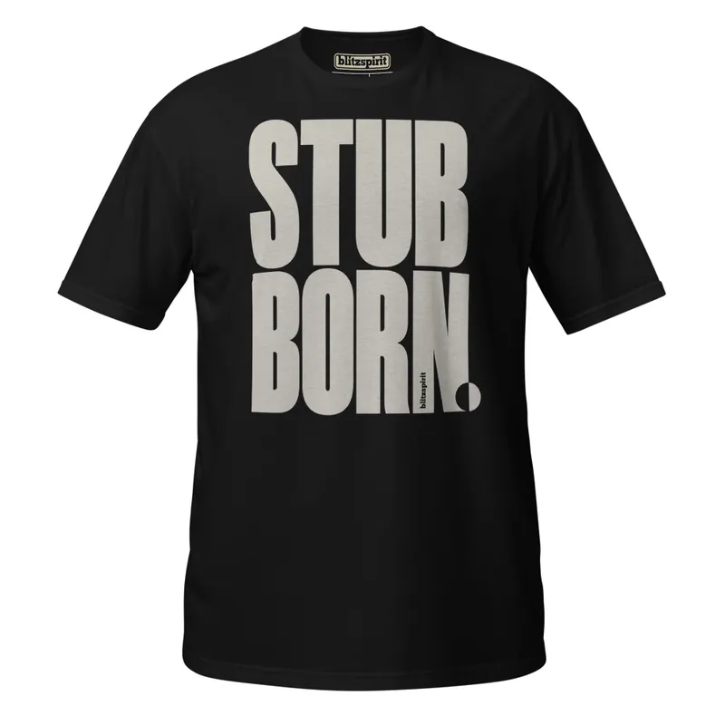 The Stubborn / OXY_BLACK